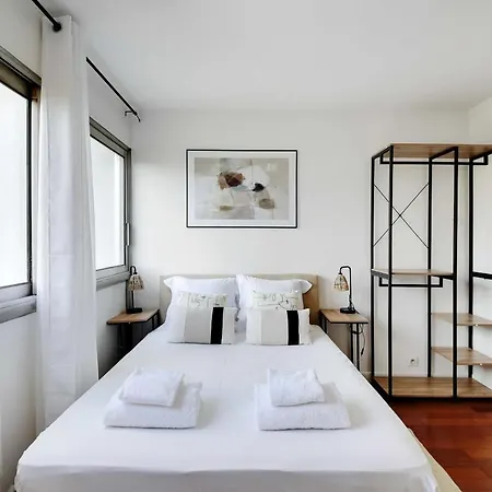 Cosy 2p - Parc Buttes Chaumont Apartment