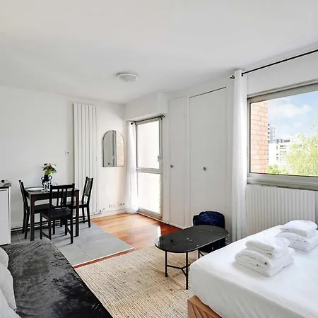 Apartment Cosy 2p - Parc Buttes Chaumont *