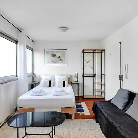 Cosy 2p - Parc Buttes Chaumont Apartment *