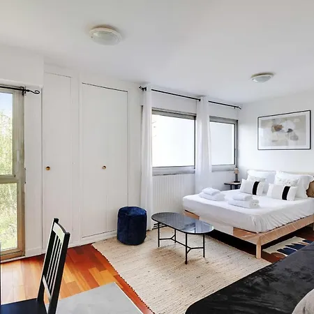 Apartment Cosy 2p - Parc Buttes Chaumont